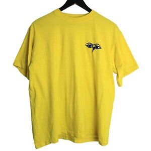 Vintage Shangri-La Short Sleeve Yellow Short Sleeve T-shirt Size 44
